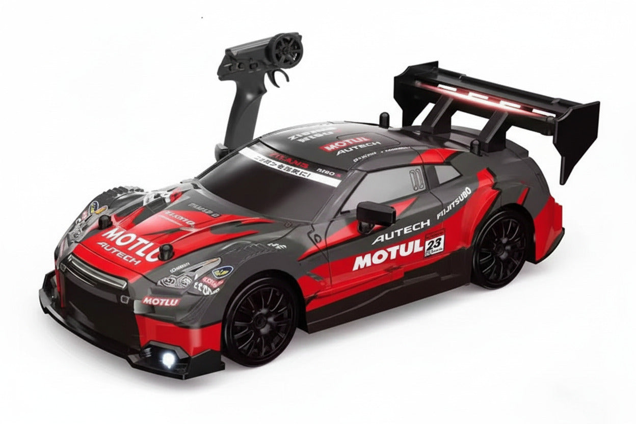 GTR 1:24 High Speed Drift Car With 20km/h High Speed With Extra Tires - Project M Shop