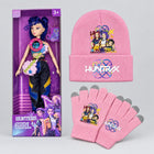 K-Pop Demon Hunter HUNTR/X Musical Doll + Beanie & Gloves Combo - thumbnail 6