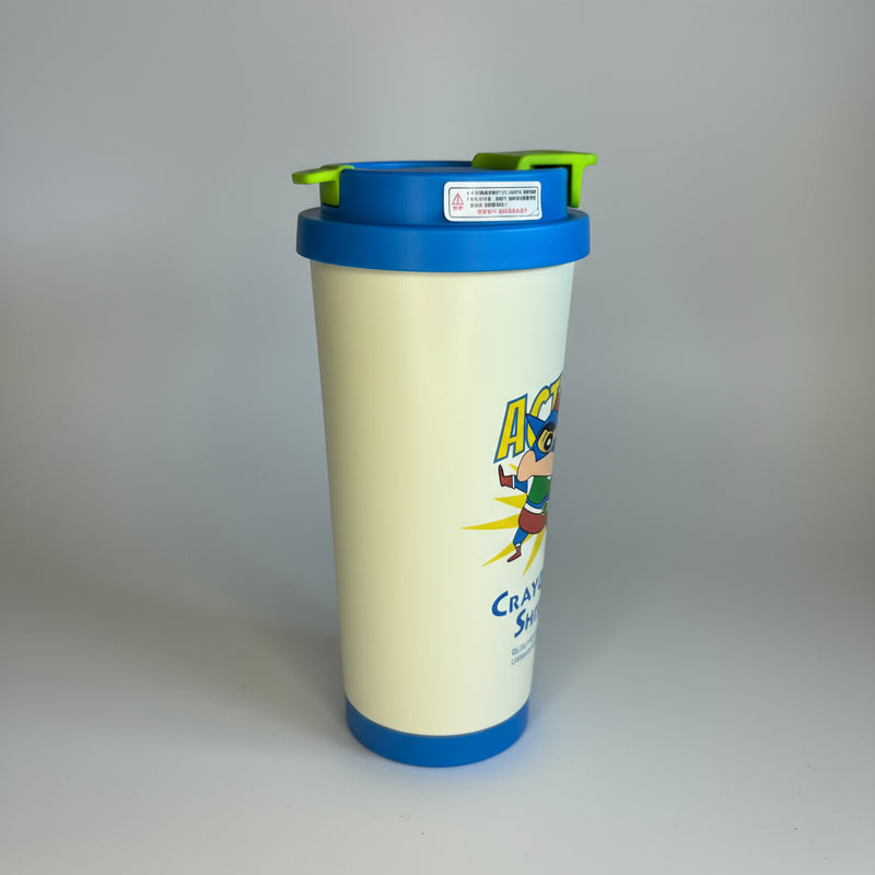 Shin-Chan Action Crayon Insulated Tumbler - 600ML - Project M Shop