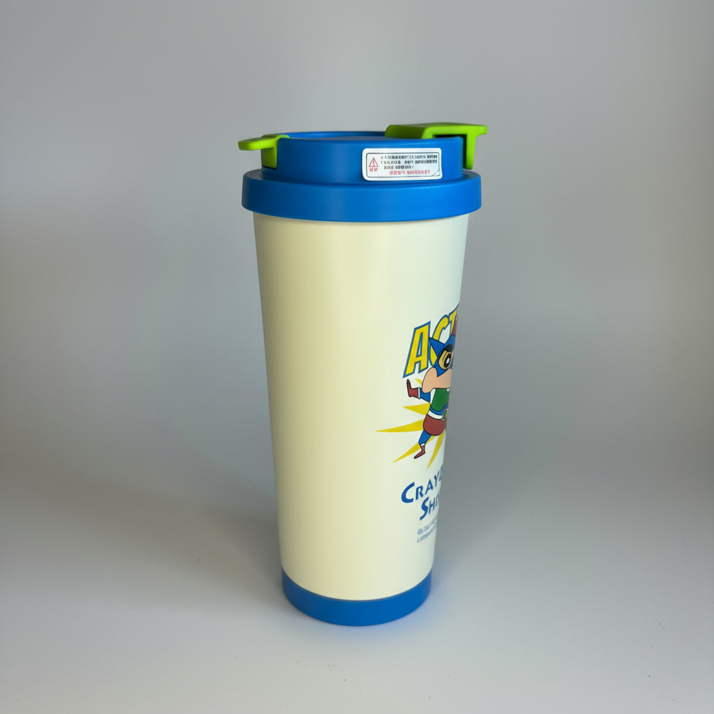 Shin-Chan Action Crayon Insulated Tumbler - 600ML - Project M Shop