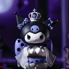 Kuromi Frozen Dark Night Story Series PVC Figure - 1 Random Blind Box Design - Project M Shop