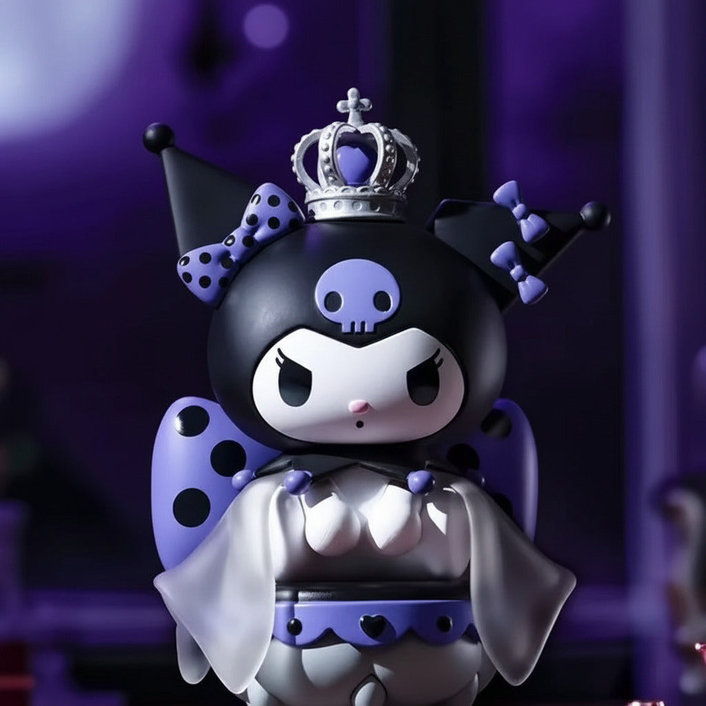 Kuromi Frozen Dark Night Story Series PVC Figure - 1 Random Blind Box Design - Project M Shop