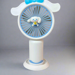 Cinnamoroll Mini Fan - Portable Single Speed Fan in Adorable Cinnamoroll Design - Project M Shop