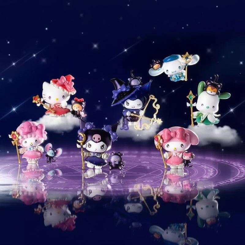 Sanrio Starry Night Party Magician Series PVC Figure - 1 Random Blind Box Design - Project M Shop