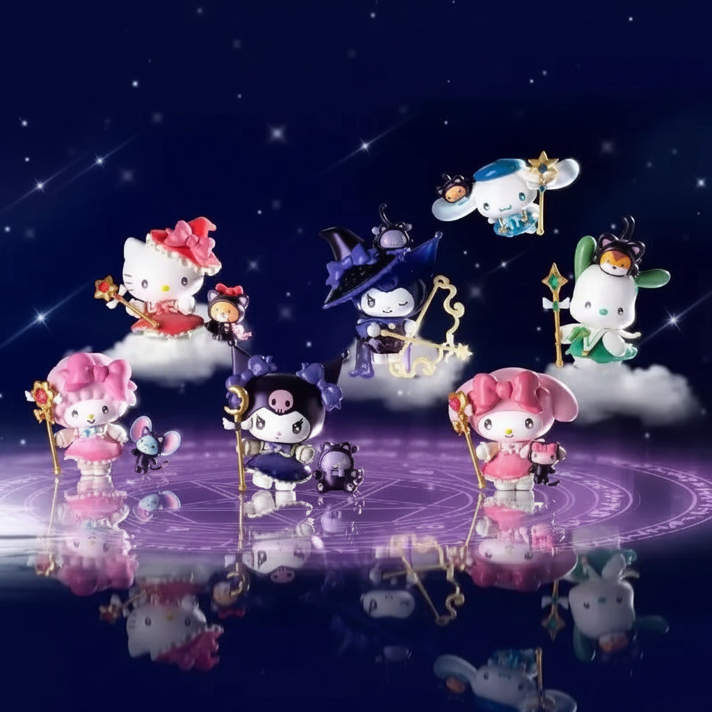 Sanrio Starry Night Party Magician Series PVC Figure - 1 Random Blind Box Design - Project M Shop