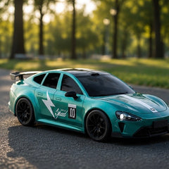 1:20 High Speed Drift RC Car With 20KM/H & Extra Set Of Tires And Cone - Drive your dream car - Project M Shop
