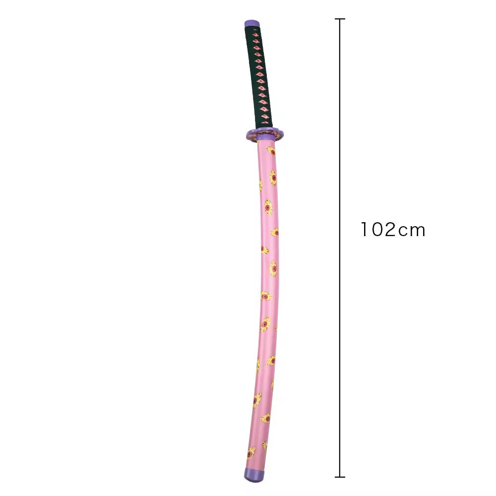 Demon Slayer Katana Replica - Kokushibo Wooden Samurai Sword - Project M Shop