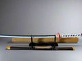 Giyuu Blue Wooden Sword - Anime Wooden Katana from Demon Slayer for Collectors