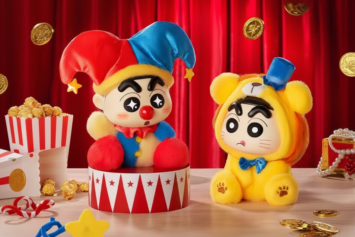 Crayon Shin-Chan Fantasy Land Series Vinyl Plush Blind Box - 1 Random Design - Project M Shop