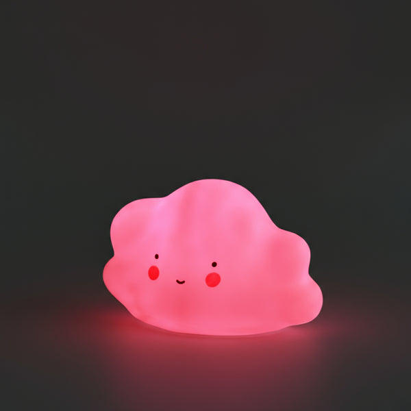Cloud Shaped Creative Silicon Plastic Night Light For Kids - Project M Shop