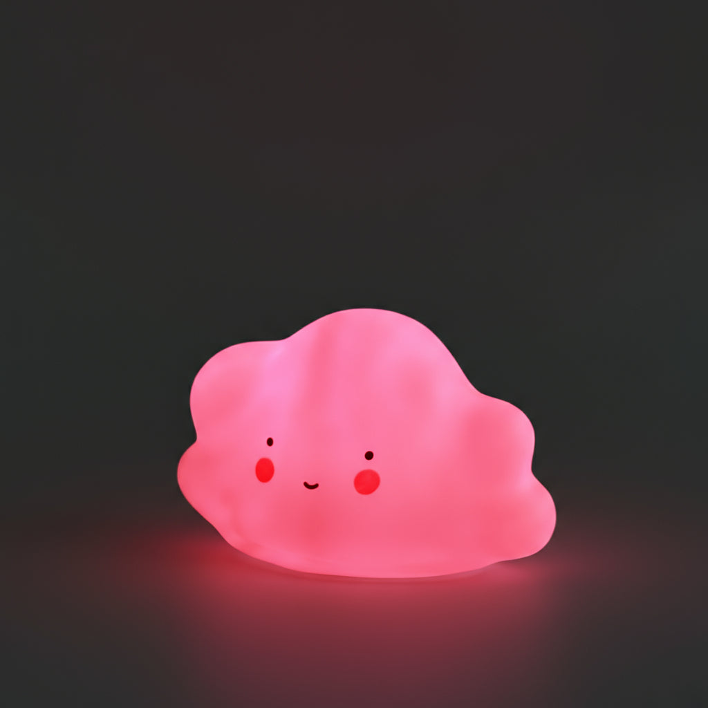 Cloud Shaped Creative Silicon Plastic Night Light For Kids - Project M Shop
