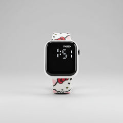 Cartoon Hello Kitty, Duck, Astronaut Printed Digital Watch For Kids - Project M Shop