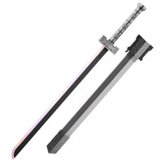 Color Changing LED Sparkling Knight Sword With Mist Spray - For 3+ year Age - Project M Shop