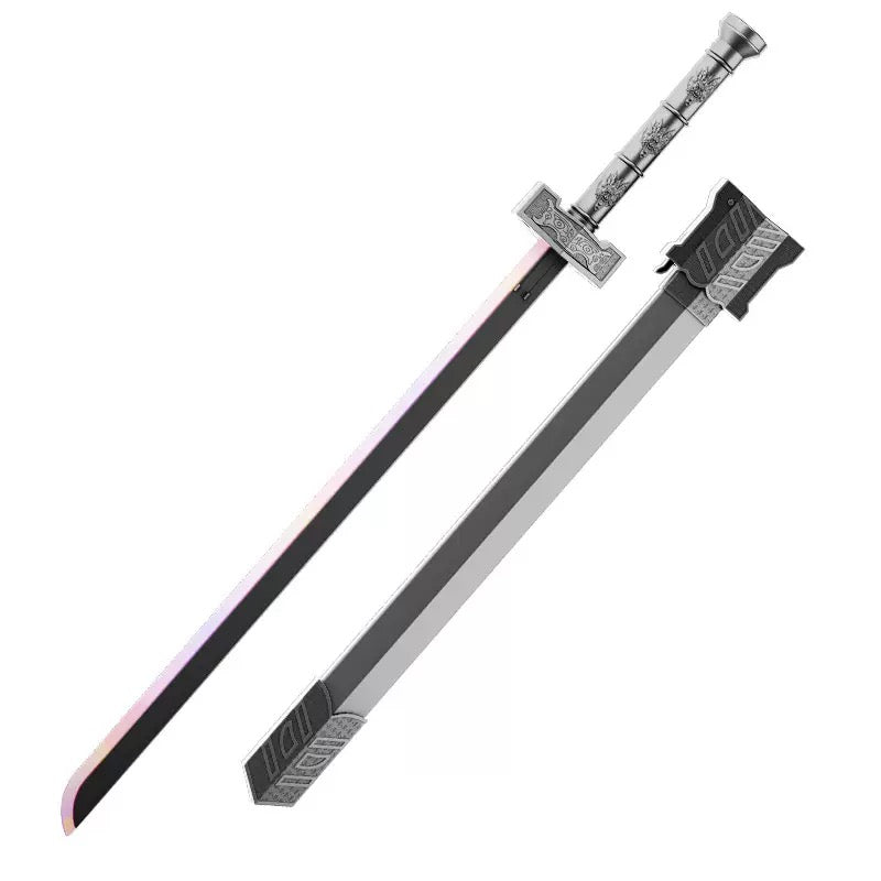 Color Changing LED Sparkling Knight Sword With Mist Spray - For 3+ year Age - Project M Shop