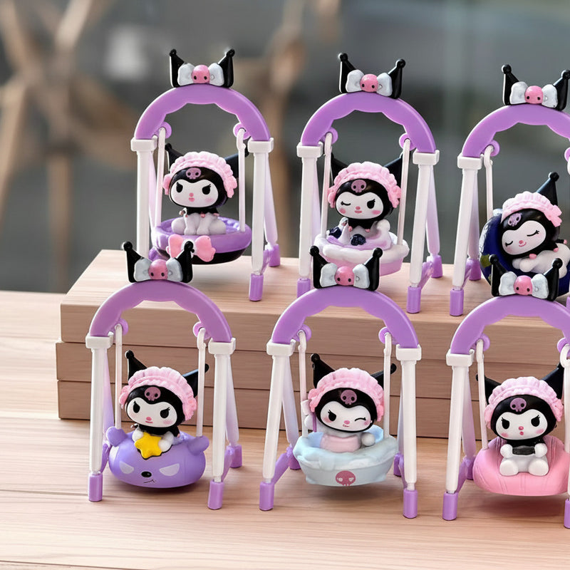 Sanrio Kuromi Swing Series - 1 Blind Box - Project M Shop