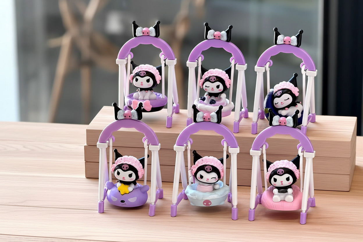Sanrio Kuromi Swing Series - 1 Blind Box - Project M Shop
