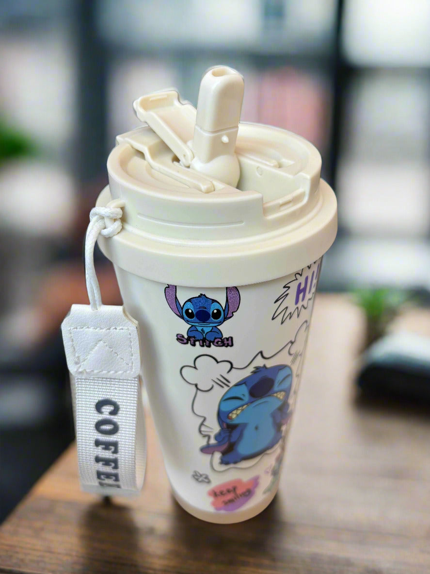 Hi Stitch Mug 600ml – Fun Collectible Insulated Cup