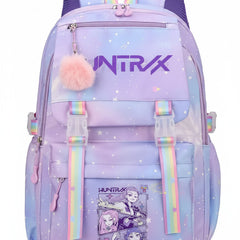 K-Pop Demon Hunter Huntrx X Saja Boys School Bags