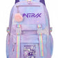 K-Pop Demon Hunter Huntrx X Saja Boys School Bags