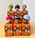 Naruto Mystery Box Figure - Premium Small Anime Figure - Set of 1 Random Figure - Project M Shop
