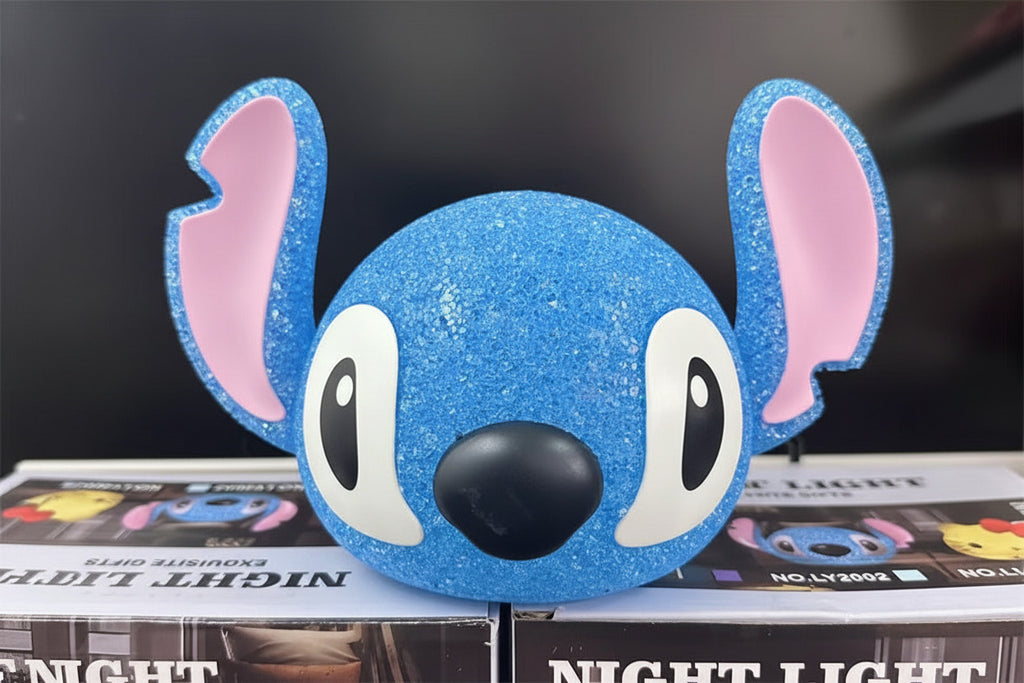 Kuromi labubu stitch cinnammaroll Diamond projection night lamp for kids - Project M Shop