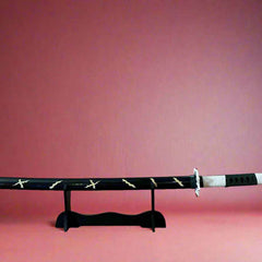 Shinazugawa Sanemi Katana - Wooden Sword of the Wind Hashira from Demon Slayer