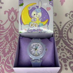 Sanrio Children's Watch - Luminescent Silicone Strap with Gift Box - Project M Shop
