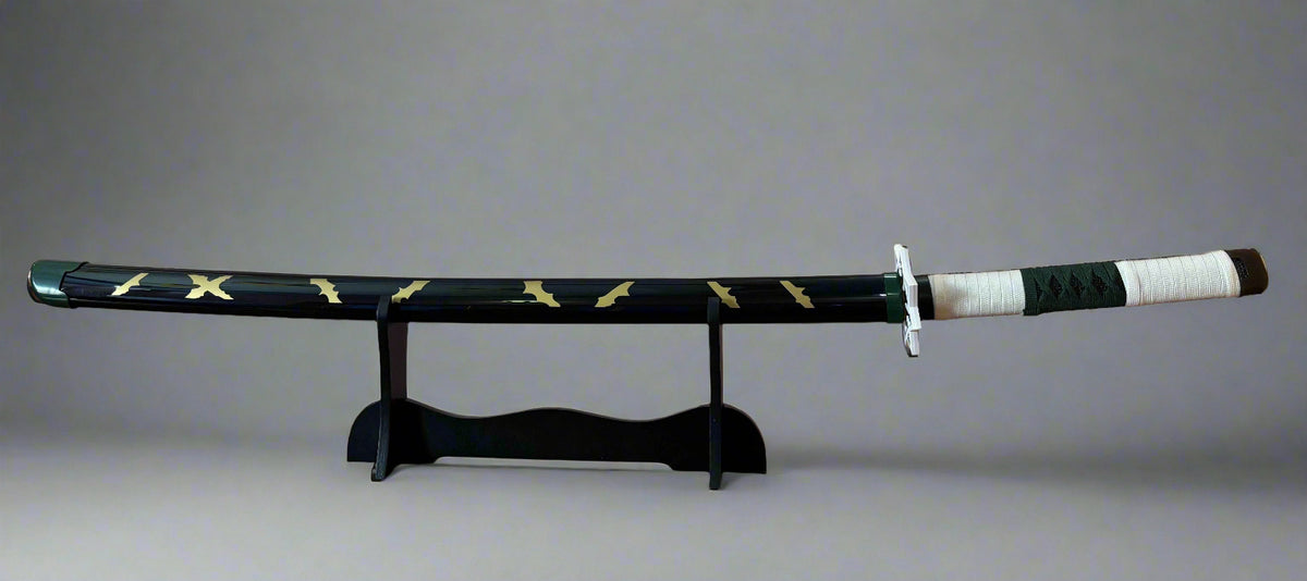 Sanemi Shinazugawa LED Katana – Demon Slayer Wind Hashira Blade
