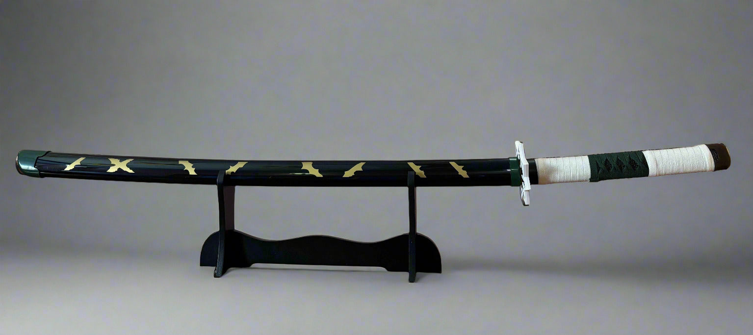 Shinazugawa Sanemi LED Katana - Glowing Sword of the Wind Hashira from Demon Slayer - Project M Shop