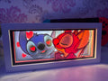 Stitch Love Handmade LED Lamp - Unique Paper Crafted Lighting Decor - Project M Shop