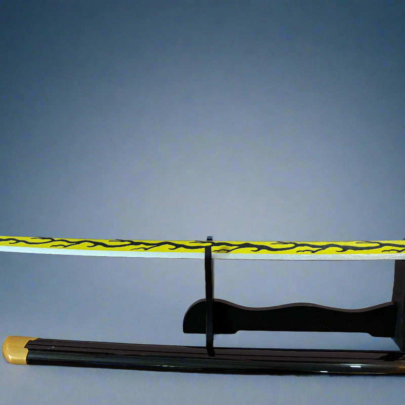 Kaigaku Wooden Katana - Wooden Katana for Cosplay Inspired by Demon Slayer - Project M Shop