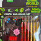 Game world stationery set of 13 pieces - Project M Shop