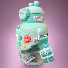 Hangyodon Water Bottle for Kids 700 ML - Sanrio Design - Project M Shop