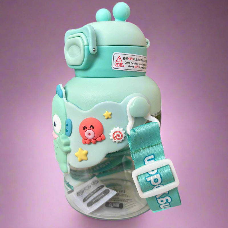 Hangyodon Water Bottle for Kids 700 ML - Sanrio Design - Project M Shop