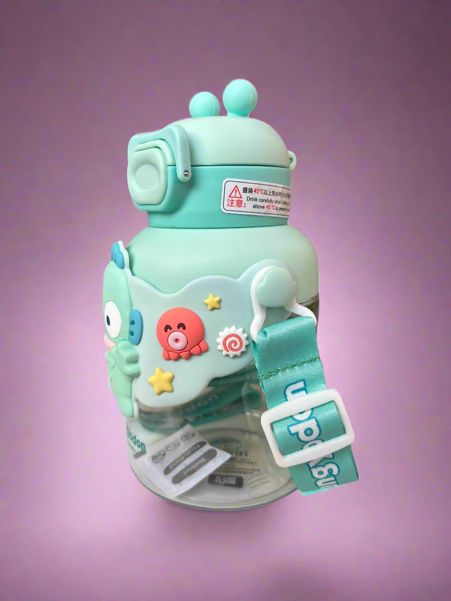 Hangyodon Water Bottle 700ml – Sanrio Sipper for Kids