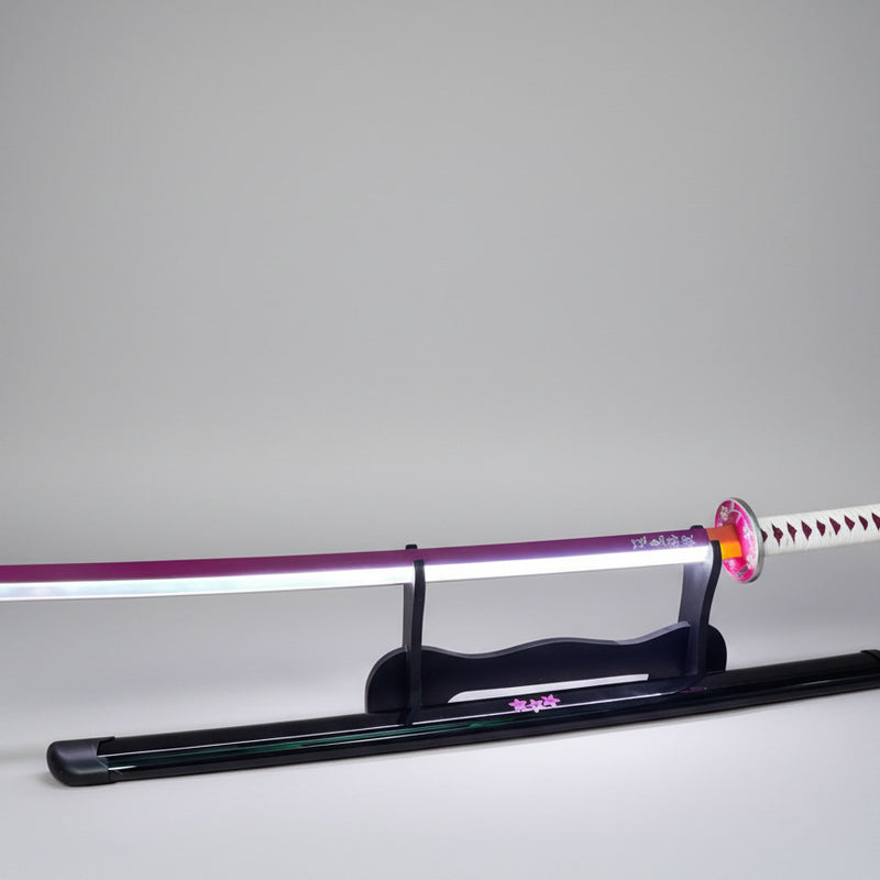 Kanao Tsuyuri 104 CM Full Length LED katana - Demon Slayer Katana - Project M Shop