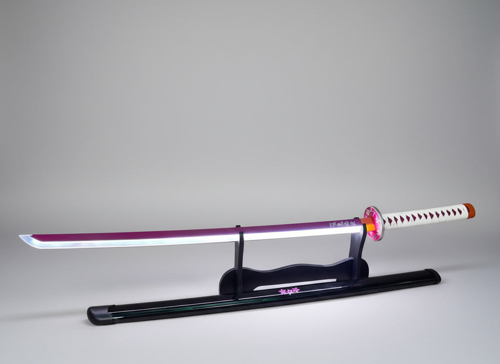 Kanao Tsuyuri 104 CM Full Length LED katana - Demon Slayer Katana - Project M Shop