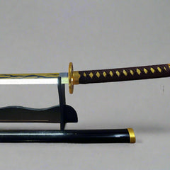 Glowing Katana Sword - Kaigaku LED Anime Cosplay Wooden Sword Inspired by Demon Slayer - Project M Shop
