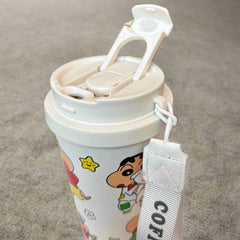 Shin-Chan Tumbler 600 ML - Insulated Stainless Steel Drinkware - Project M Shop