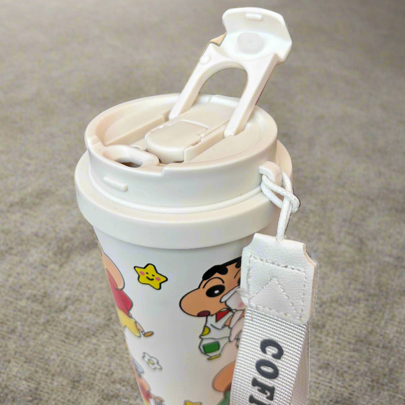 Shin-Chan Tumbler 600 ML - Insulated Stainless Steel Drinkware - Project M Shop