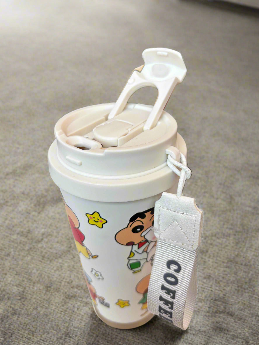 Shin-Chan Tumbler 600 ML - Insulated Stainless Steel Drinkware - Project M Shop