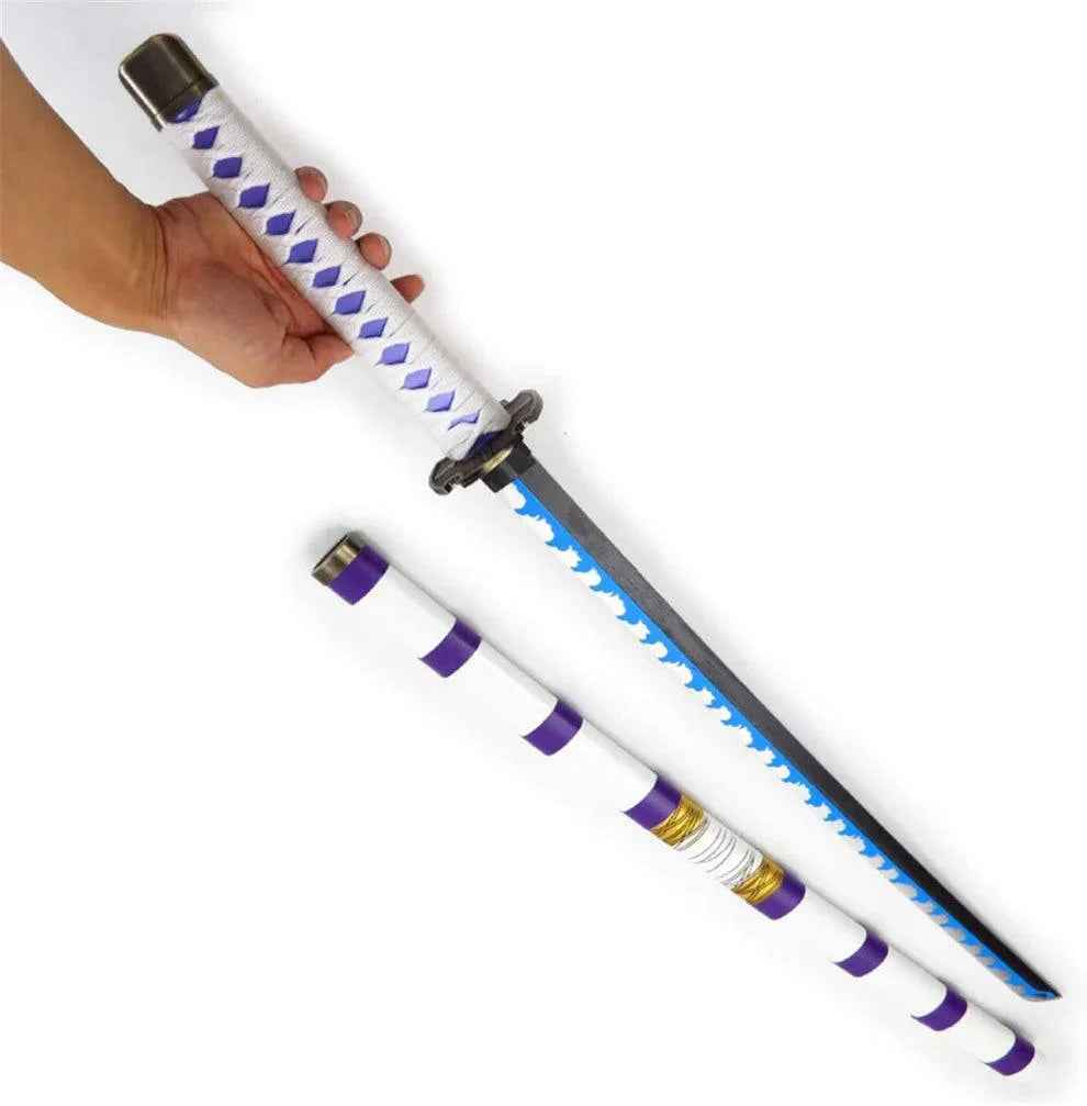 One Piece Wooden LED Katana | Nidai Kitetsu Monkey D Luffy Wooden Sword for Cosplay