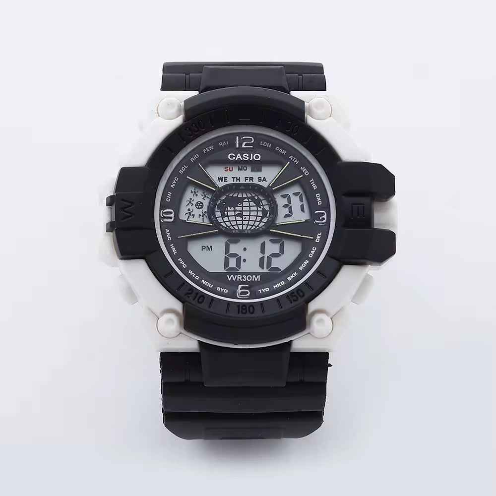 Colourful Kids Sport Watch – Time-Telling Made Fun