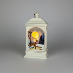 Reindeer Strom Lantern LED Light For Decoration (Indoor) - Project M Shop