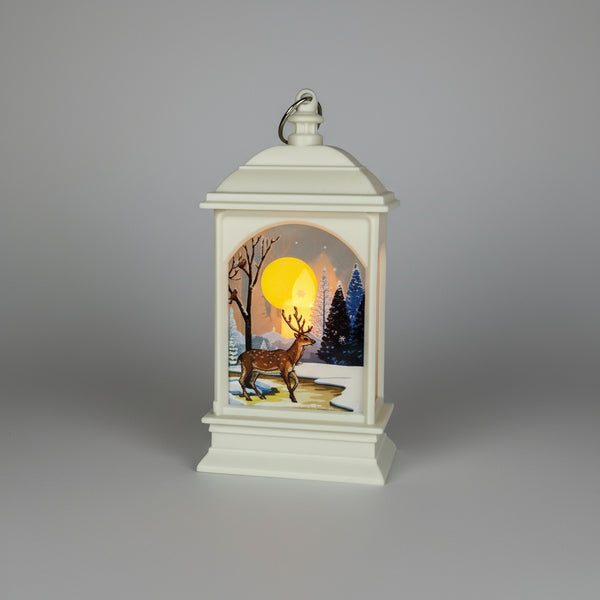 Reindeer Strom Lantern LED Light For Decoration (Indoor) - Project M Shop