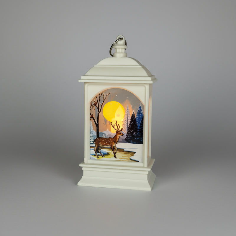 Reindeer Strom Lantern LED Light For Decoration (Indoor) - Project M Shop