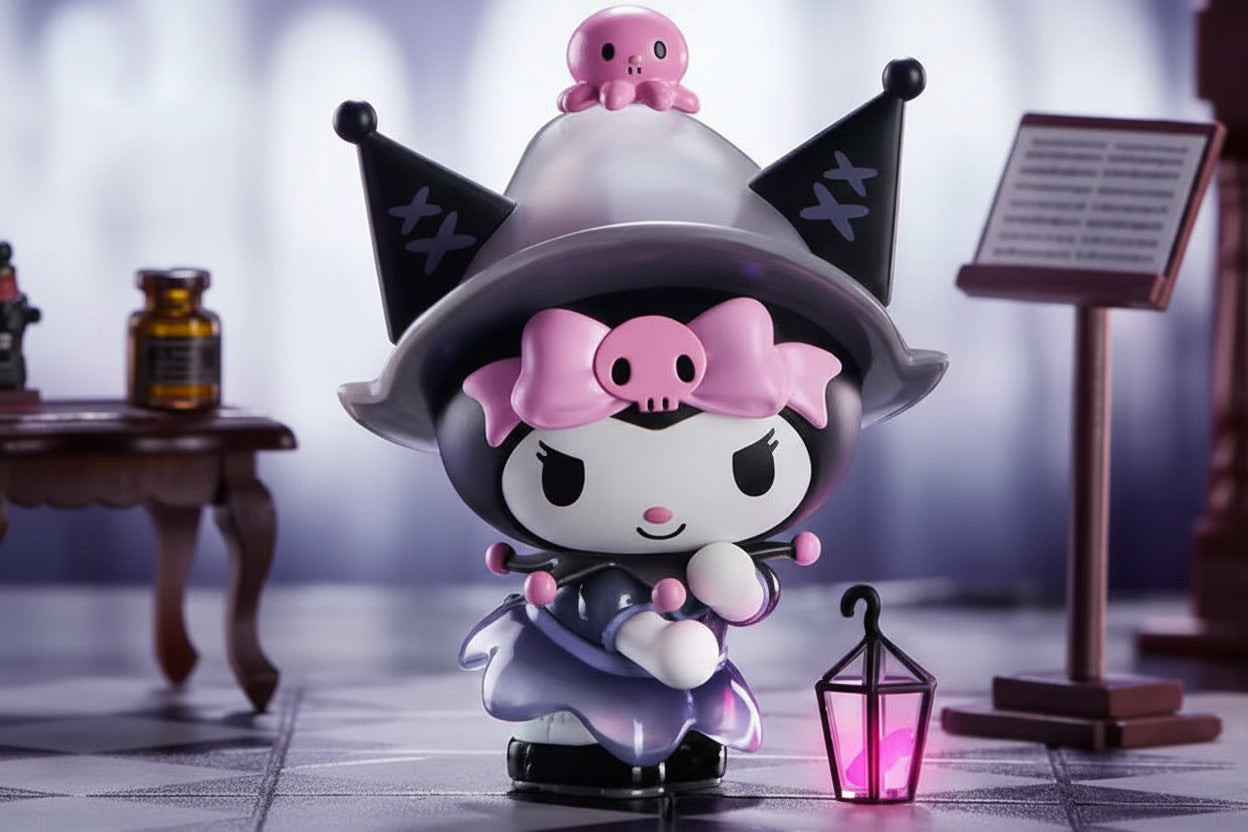 Sanrio Kuromi Melody Pocchaco Magic Story Series - 1 Blind Box - Project M Shop
