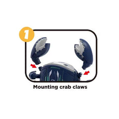 Crab Moving Toy with Music and Lights - Battery Not Included - Project M Shop