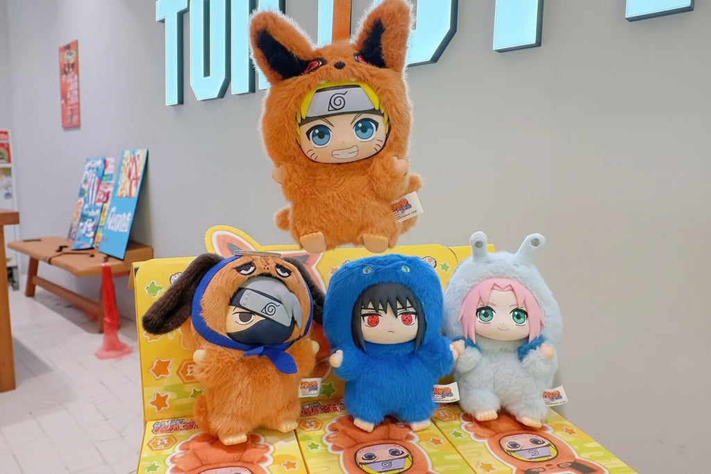 Eaki Naruto Plush vinyl Blind Box - 1 Random Piece