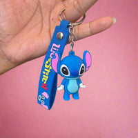 Stitch PVC Keychain – Collector's Design Charm